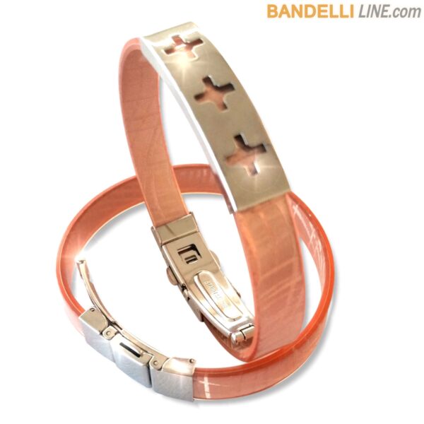 Arcobaleno - Braccialetto Ring Rame A