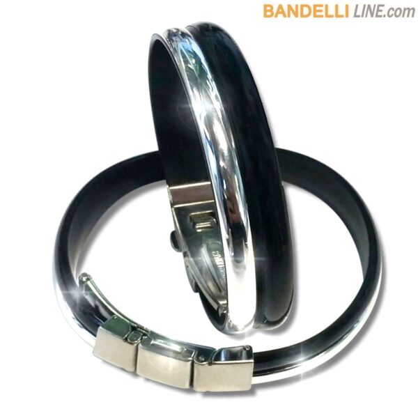 Onda 2 Nero Argento Lucido - Shiny Black Silver