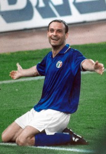 Totò Schillaci Testimonial of Bandelli Line