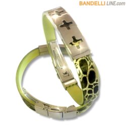 Arcobaleno - Braccialetto Ring Giallo A - Ring Yellow A