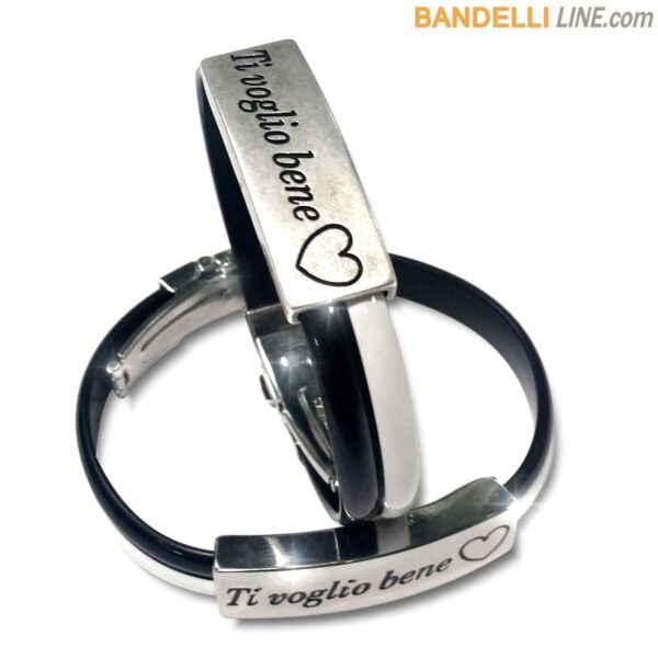 speak-up-juve SpeakUp - Ti Voglio Bene Bianco Nero - Ti Voglio Bene Black White