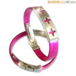 Arcobaleno - Braccialetto Ring Ciclamino C - Ring Cyclamen C