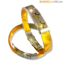 Arcobaleno - Braccialetto Ring Oro B - Ring Gold B
