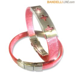 Arcobaleno - Braccialetto Ring Rosa B - Ring Pink B