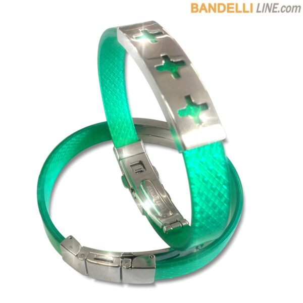 Arcobaleno Ring Verde C - Ring Green C