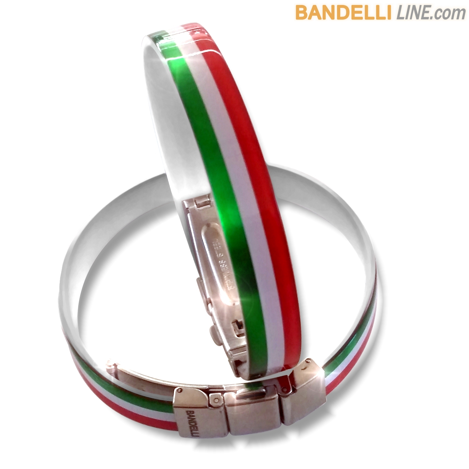 Armband ITALIEN IL TRICOLORE ITALIA UNISEX sportliches Design