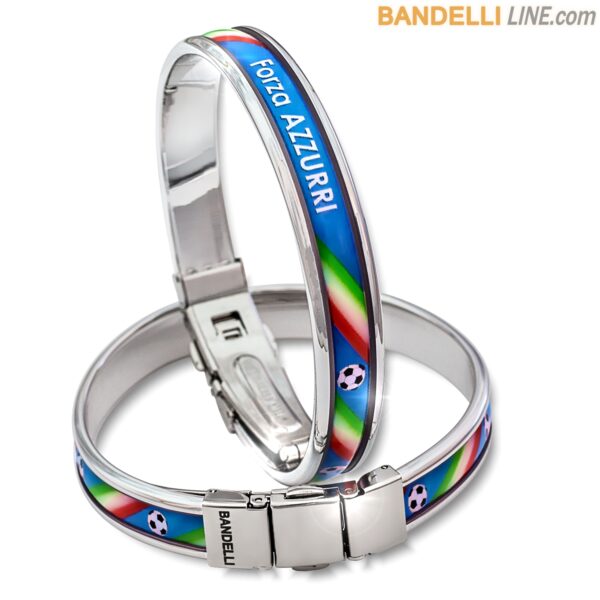 bandelliline-forza-azzurri Braccialetto Nazionale di Calcio - Forza Azzurri