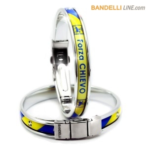 Braccialetto Forza Chievo - Gadget Chievo Calcio - Bracelet Forza Chievo - Braccialetti Chievo