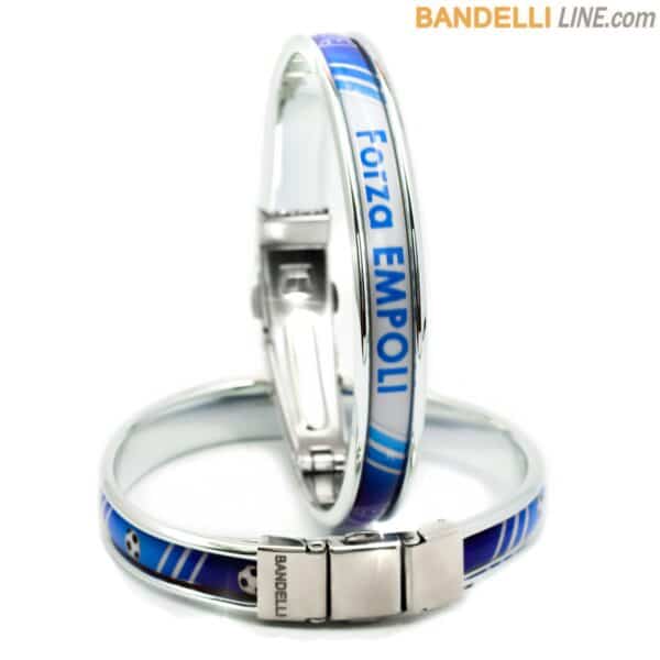 bandelliline-striscia-forza-empoli Braccialetto Forza Empoli - Gadget Empoli Calcio - Bracelet Forza Empoli