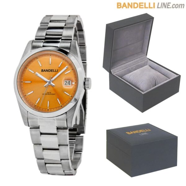 Carpe Diem Acciaio Arancio