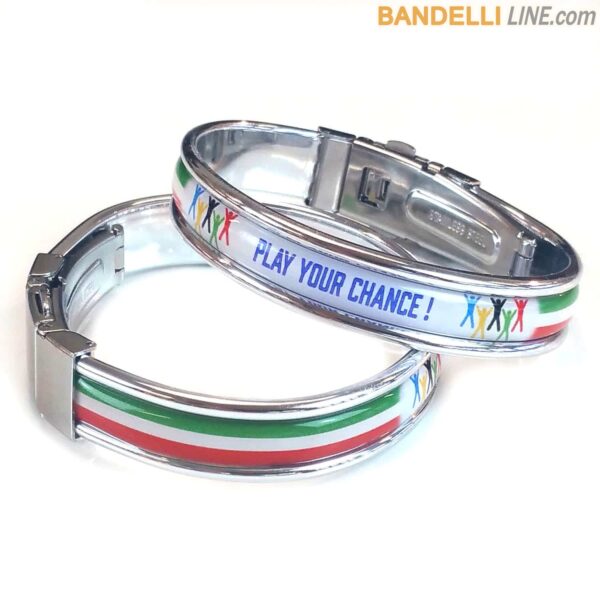 Braccialetto Tricolore Play Your Chance !